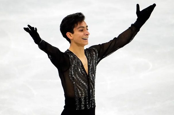 Donovan Carrillo gana el “Momento más memorable” en JJOO de Invierno