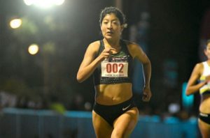 La mexicana Alma Cortés clasifica a la semifinal de mil 500 metros en Mundial de Atletismo