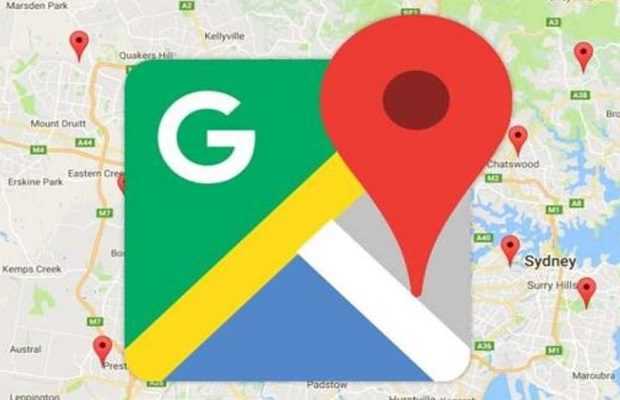 Reportan caída de los servicios de Google maps