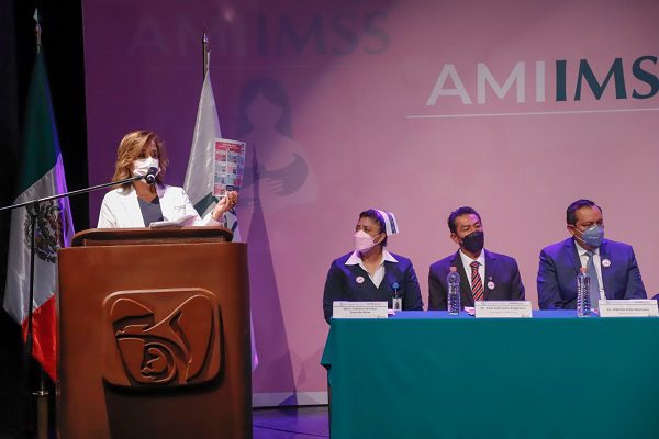 IMSS anuncia decálogo para el cuidado de mujeres embarazadas