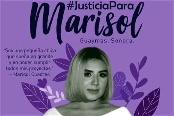 Fiscalía de Sonora concluye que la joven Marisol Cuadras murió por bala perdida