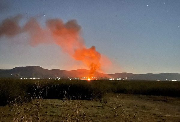 Explota en Michoacán toma clandestina de Pemex