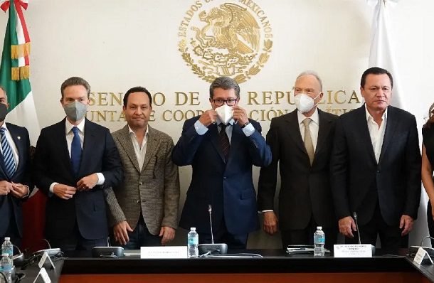 Senadores descantan “pérdida de confianza en el Fiscal” tras reunión con Gertz Manero