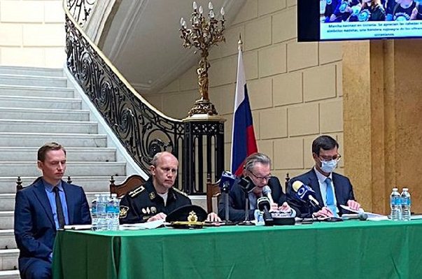 Embajada rusa agradece negativa de México sobre sanciones