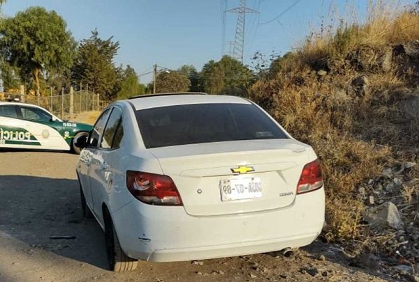 Matan a conductor de Uber y lo 'encajuelan', en Xochimilco