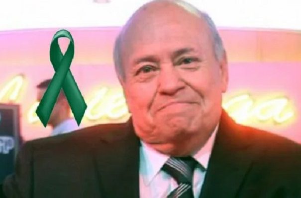 Fallece a los 79 años el conductor Mario Discua