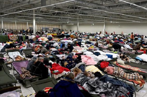 1.73 millones de ucranianos han huido del país tras la invasión rusa