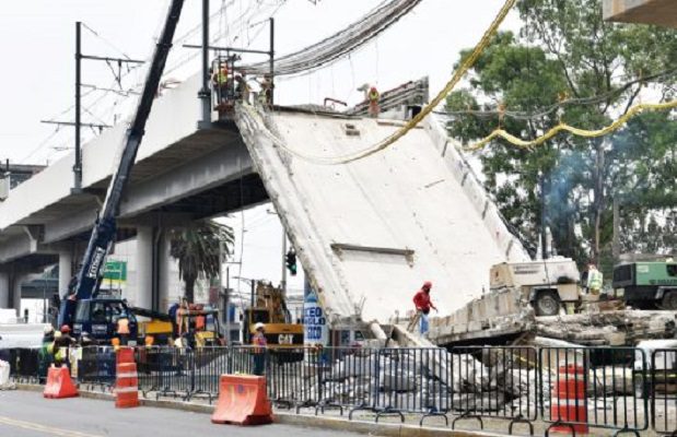 Se colocarán nueva trabes en tramo colapsado de Línea 12 del Metro