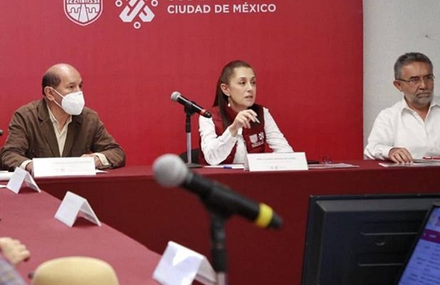 Sheinbaum recomienda ver documental del AIFA. "Se me salieron las lágrimas", dice