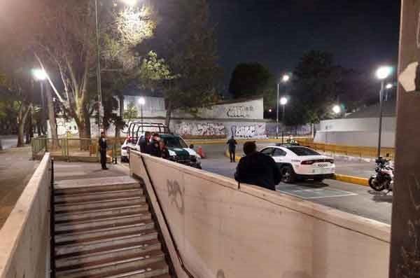 Usuario muere tras arrojarse de una altura de 15 metros en Metro Refinería