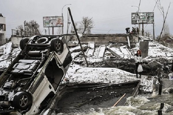 Ucrania reporta la muerte de un segundo general ruso de alto mando