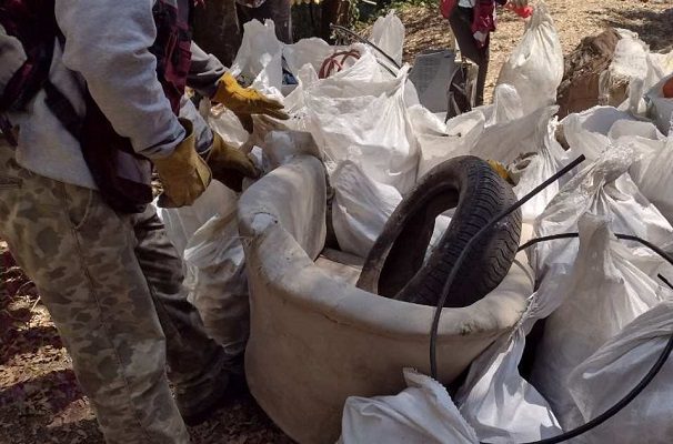 Retiran más de 124 toneladas de residuos en semana de limpieza de barrancas en CDMX