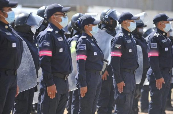 Se desplegarán de 2 mil 17 elementos ante marcha del 8M en Edomex