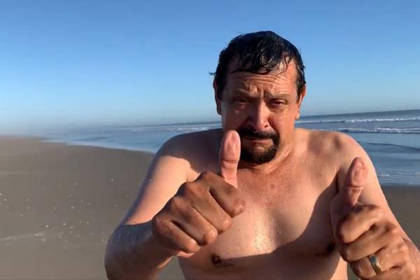 Diputado de morena impulsa creación playa nudista en Sinaloa, la 'Bichi Beach'