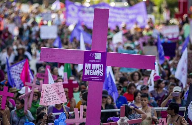 Comienzan movilizaciones en el Zócalo capitalino por el 8M. Estas serán las marchas