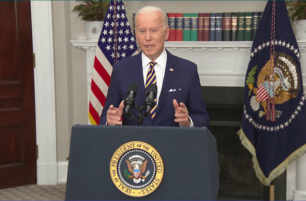 Biden veta las importaciones estadounidenses de petróleo y gas ruso