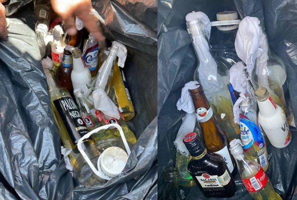 SSC-CDMX asegura bombas molotov a horas de iniciar marcha por 8M