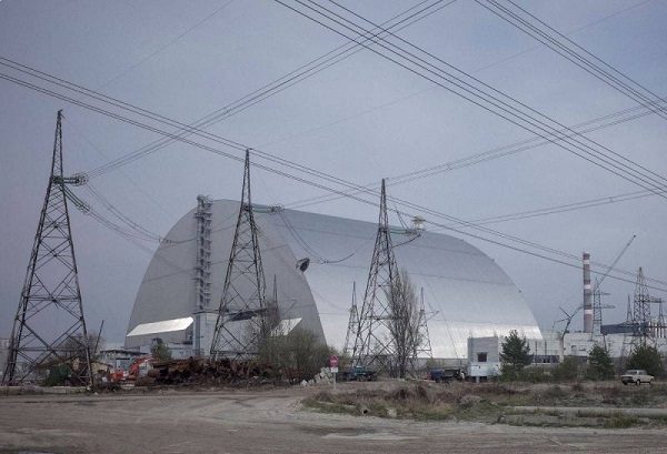 La planta nuclear de Chernóbil se queda sin energía eléctrica tras ataques rusos