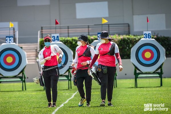 Mexicanas acaparan podio en tiro con arco en Copa Puerto Rico; delegación lleva once medallas