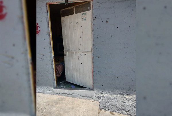 Convoy armado acribilla a hombre a la entrada de su casa, en la GAM