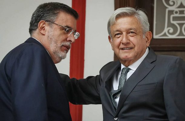 AMLO descarta "meterse" en conflicto entre Scherer, Sánchez Cordero y Gertz