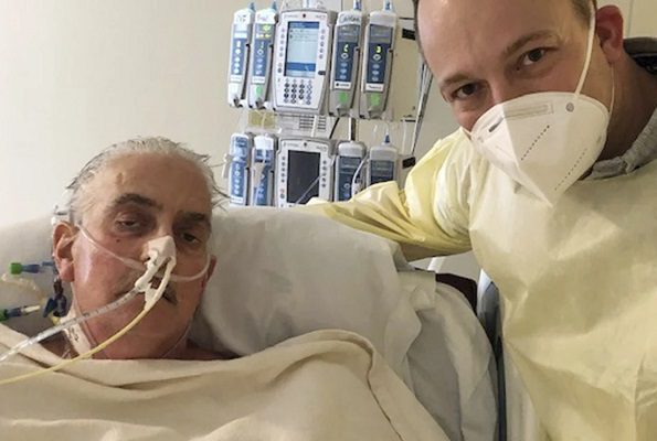 Muere el primer hombre que recibió un trasplante de corazón de cerdo