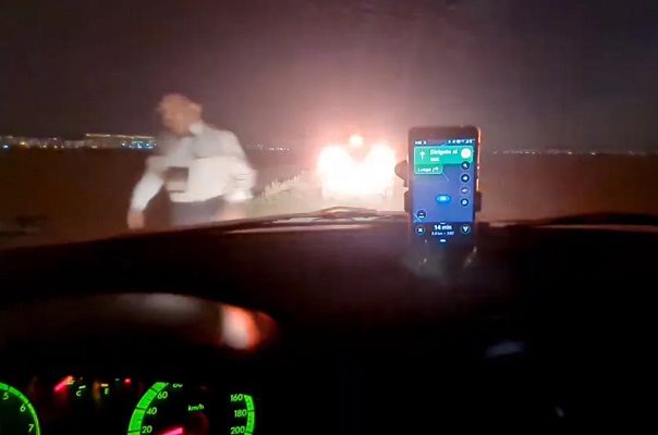 ¡Estamos perdidos! Lord Molécula se hace 3 horas para llegar al AIFA #VIDEOA