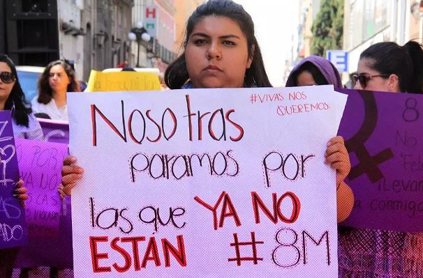 Al menos 75 mil asistentes a marcha de mujeres por 8M en CDMX