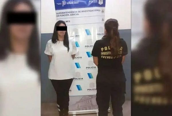 Detienen a mujer por amenazar y extorsionar a su mejor amiga, en Argentina