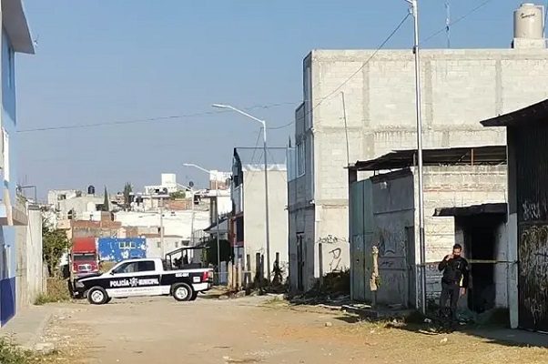Localizan en Puebla un cadáver siendo devorado por perros