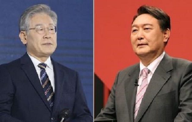 Primeros sondeos señalan empate en elecciones presidenciales de Corea del Sur