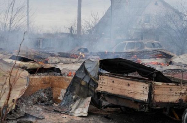 Rusia asegura haber descubierto laboratorios de EU en Ucrania para armas biológicas