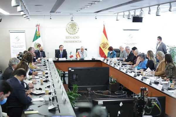 Ministro de España asegura nunca se romperá relación entre México y su país