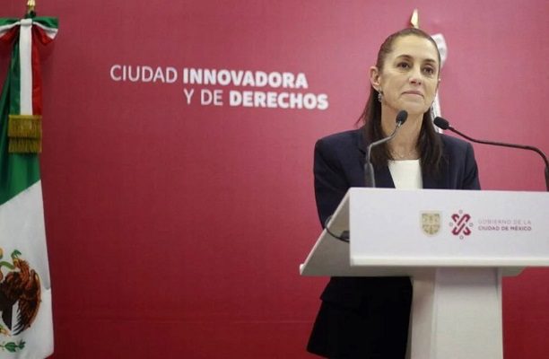 "Marcha del 8M fue pacífica, hay que felicitarnos por eso", celebra Sheinbaum