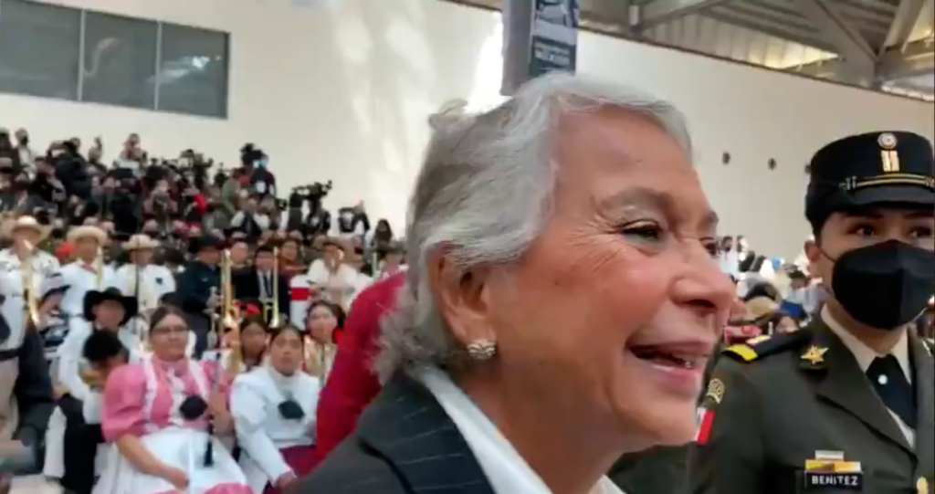 Sánchez Cordero admite diferencias con Julio Scherer, pero afirma tener la conciencia tranquila