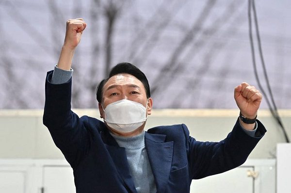 El conservador Yoon Suk-yeol se corona en las presidenciales en Corea del Sur
