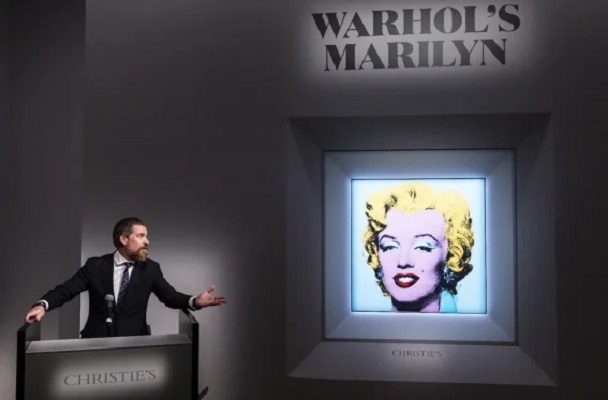 Subasta de retrató a Marilyn Monroe podría alcanzar precio más caro de una obra del siglo XX
