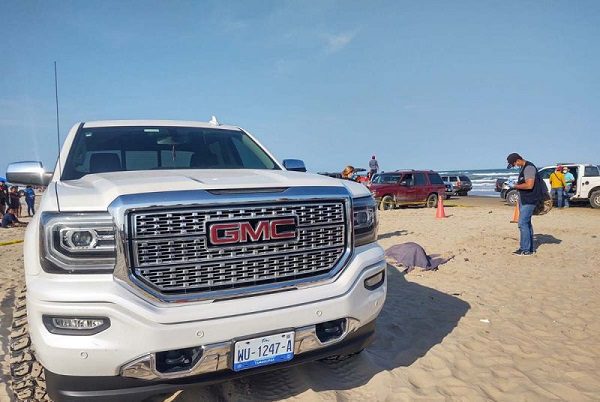 Turista atropella y mata a menor estadunidense en playa de Matamoros