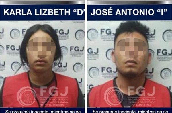 Caen pareja ligada a la ejecución de una familia durante fiesta de cumpleaños en Tamaulipas