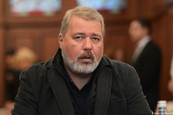 Nobel de la Paz ruso donará su medalla para apoyar a refugiados ucranianos