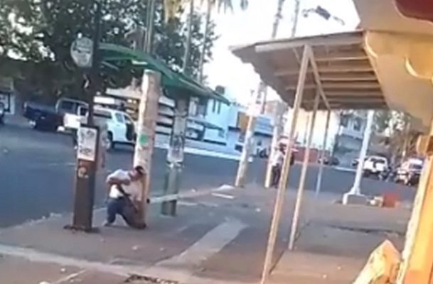 Un policía heridos y detenidos tras balaceras en Colima #VIDEOS