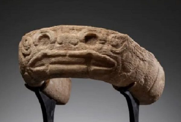 México logra detener subasta de pieza arqueológica en Austria