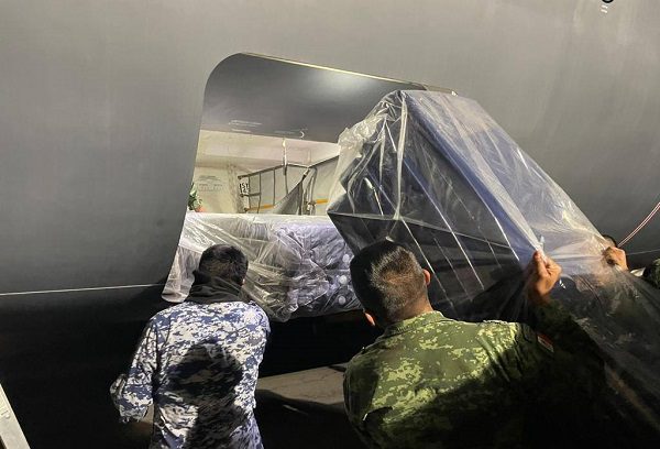 Hoy despega segundo vuelo para repatriar mexicanos que huyeron de Ucrania