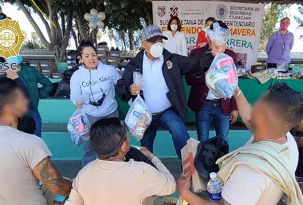 Penales de la CDMX realizan su primera olimpiada de atletismo