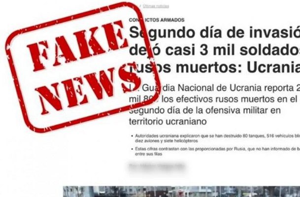 Rusia prevé hasta 5 años de prisión por "difundir información falsa" sobre invasión a Ucrania