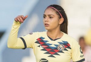 La mexicana Jana Gutiérrez aparece entre 20 jóvenes promesas del futbol femenil