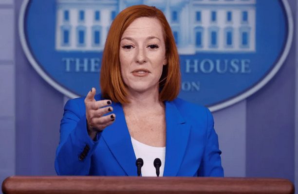 La portavoz de la Casa Blanca, Jen Psaki, da positivo a Covid-19