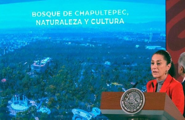 AMLO destaca rescate del proyecto cultural de Bosque de Chapultepec