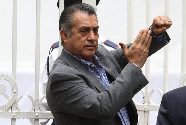 Jueza admite a trámite amparo de 'El Bronco' donde impugna “privación ilegal de la libertad”