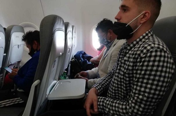 Ucraniano que escapó de la invasión rusa estuvo entre los que estrenaron el AIFA